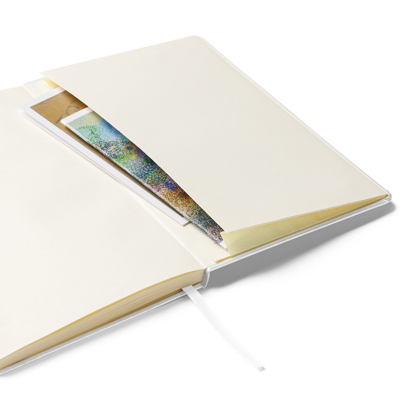 Pirate Tigers Hardcover Bound Notebook