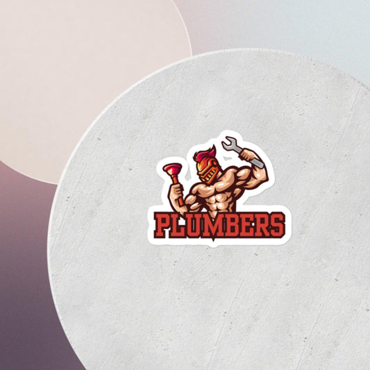 Plumbers Sticker