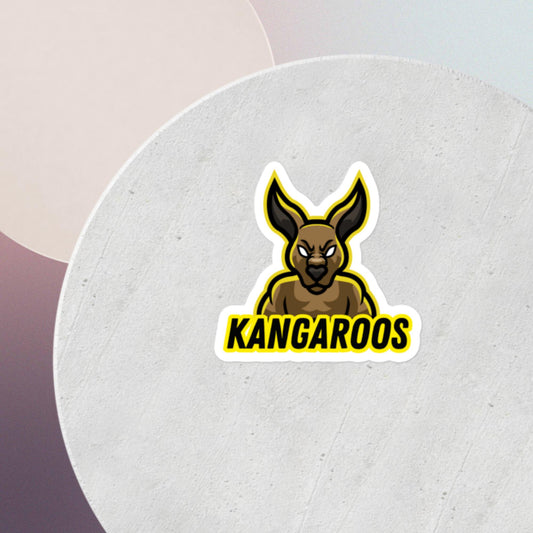 Kangaroos Sticker