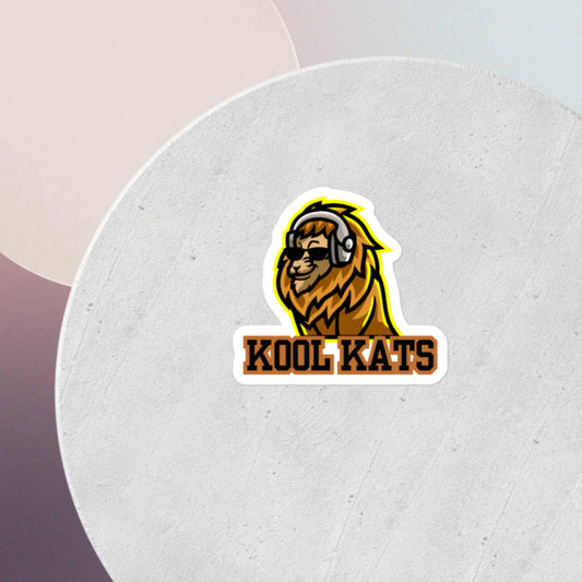 Kool Kats Sticker