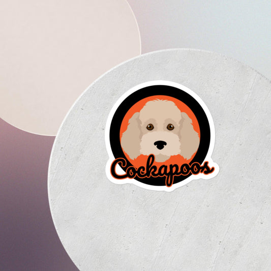 Cockapoos Sticker