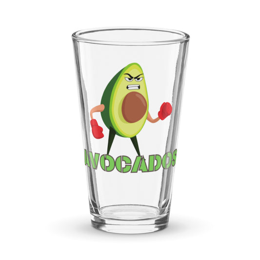 Avocados Pint Glass