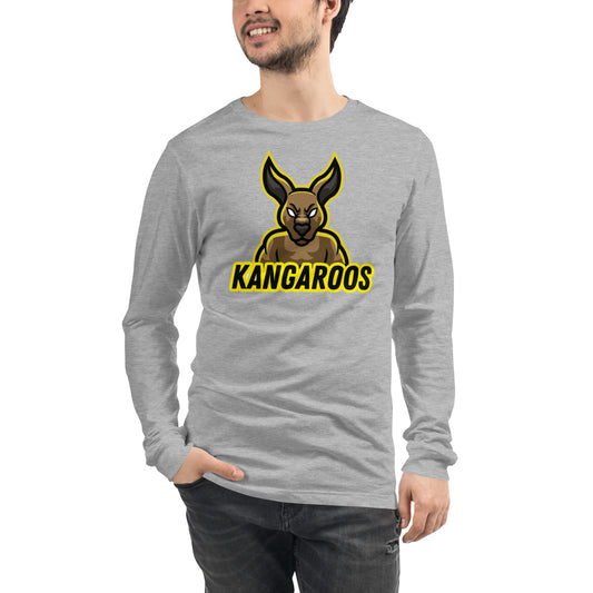 Kangaroos Long Sleeve Tee