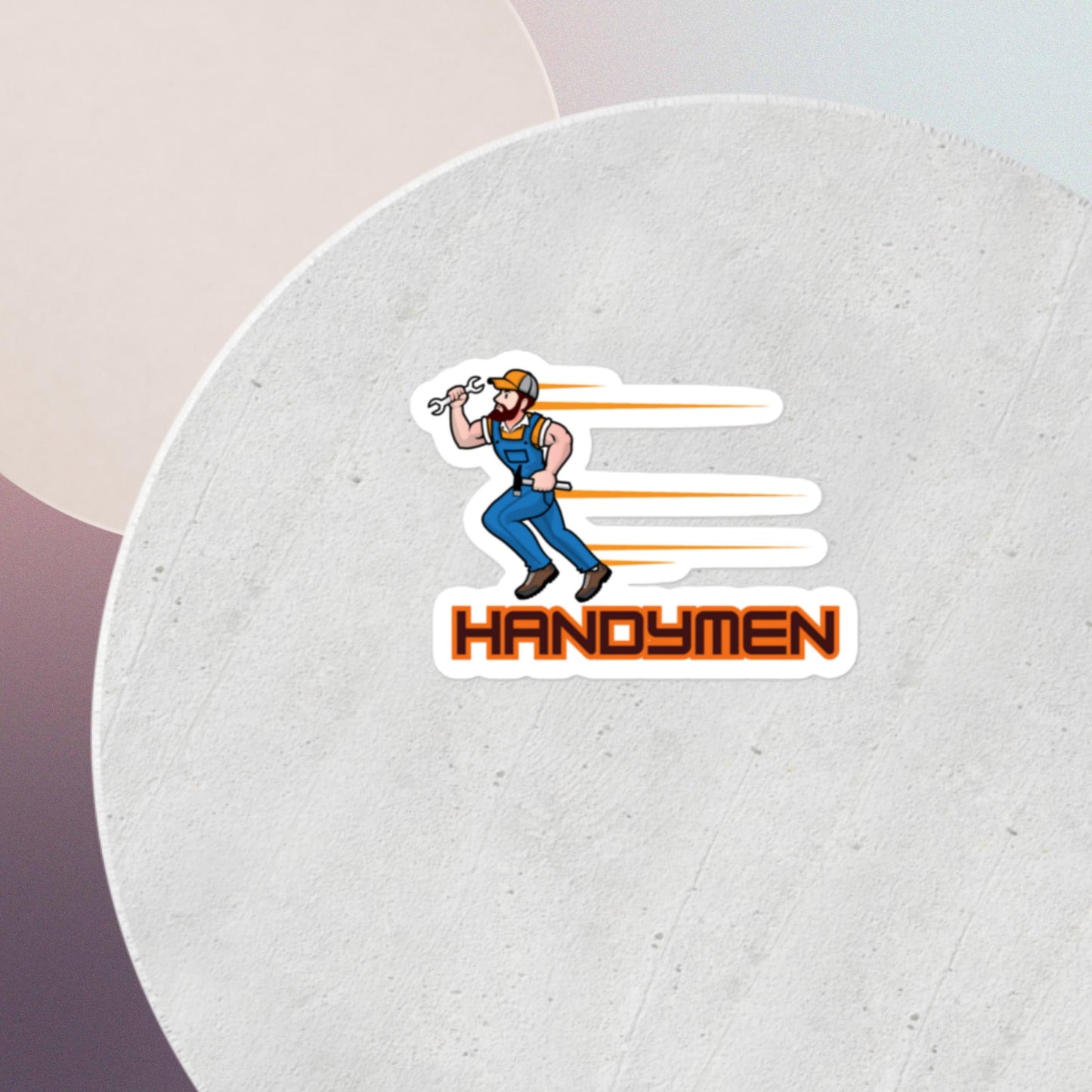 Handymen Sticker