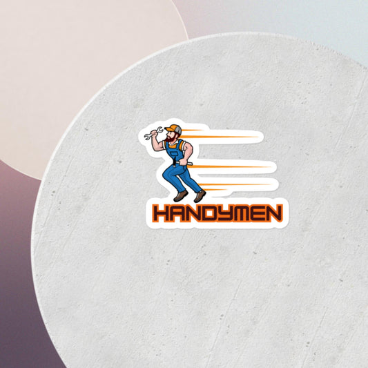 Handymen Sticker