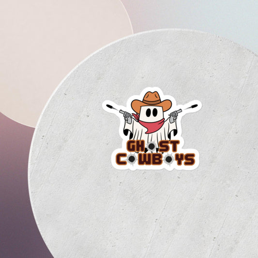Ghost Cowboys Sticker