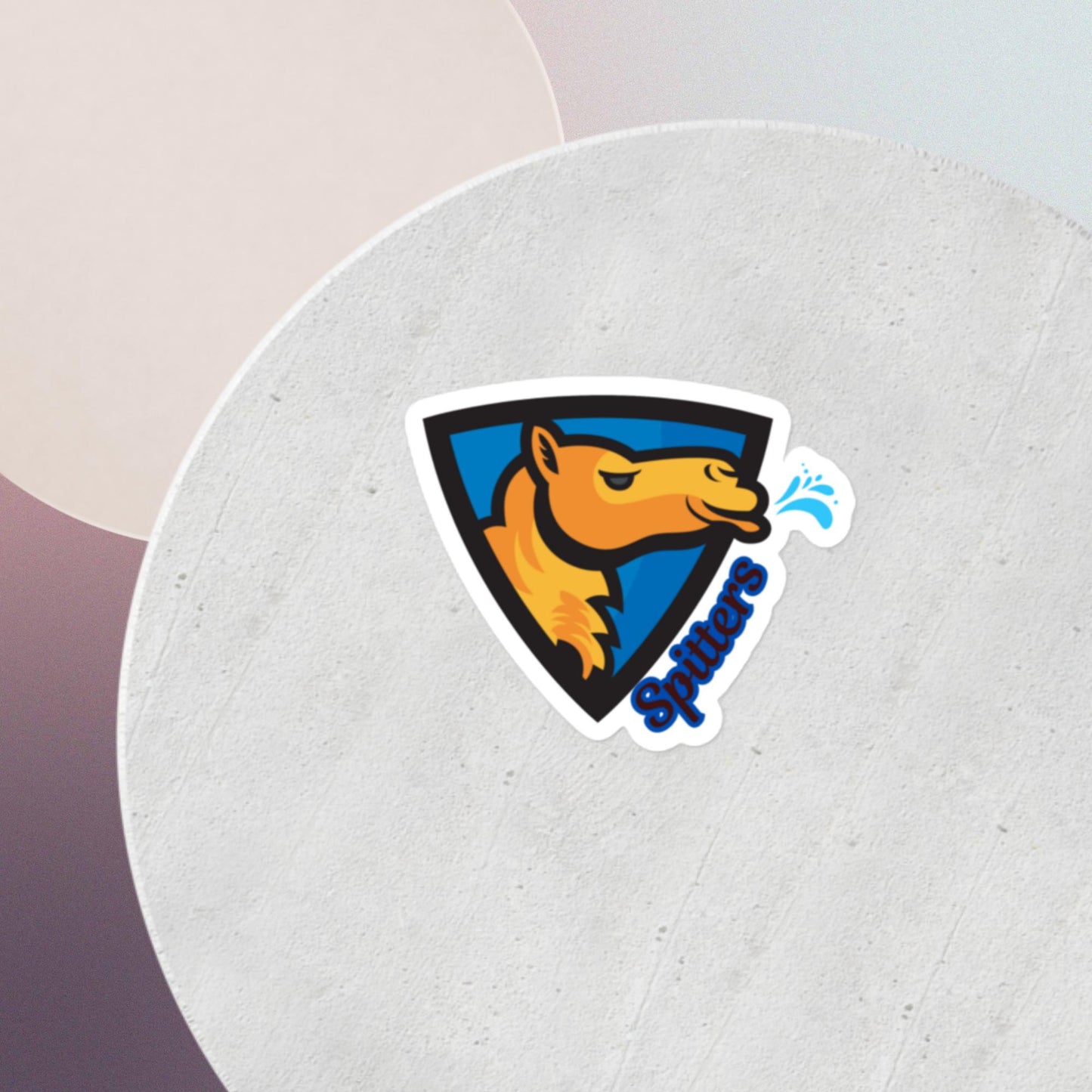 Spitters Sticker