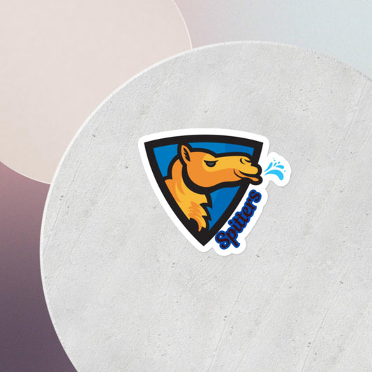 Spitters Sticker