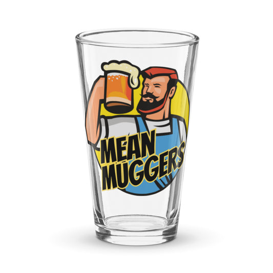 Beers & Ears Mean Muggers Pint Glass