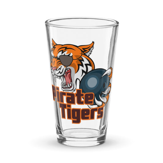 Pirate Tigers Pint Glass