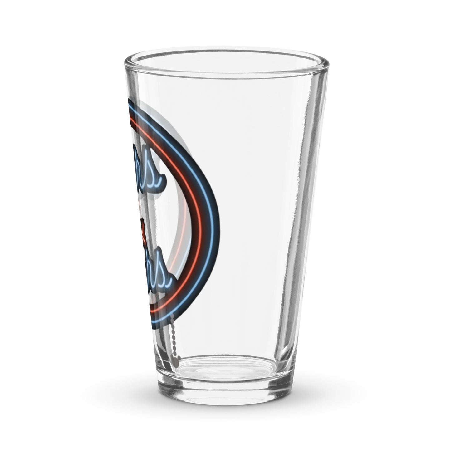Beers & Ears Logo Pint Glass