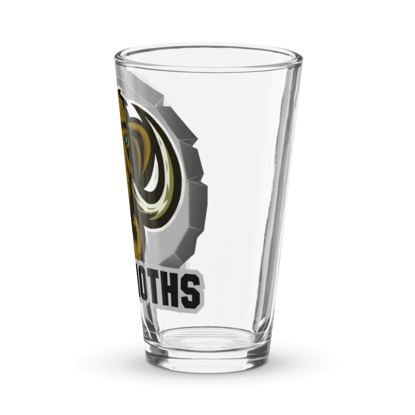 Mammoths Pint Glass