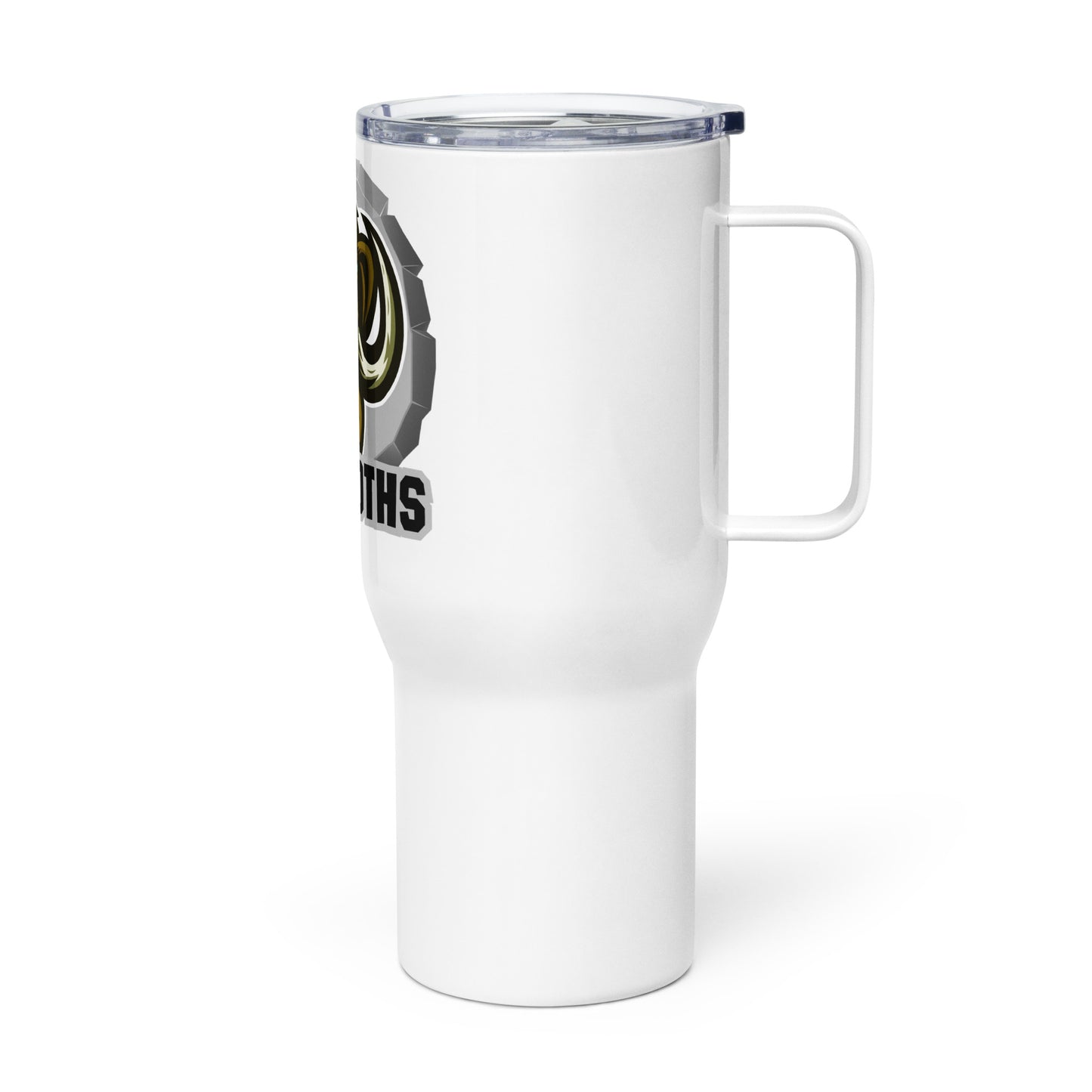 Mammoths Travel Mug