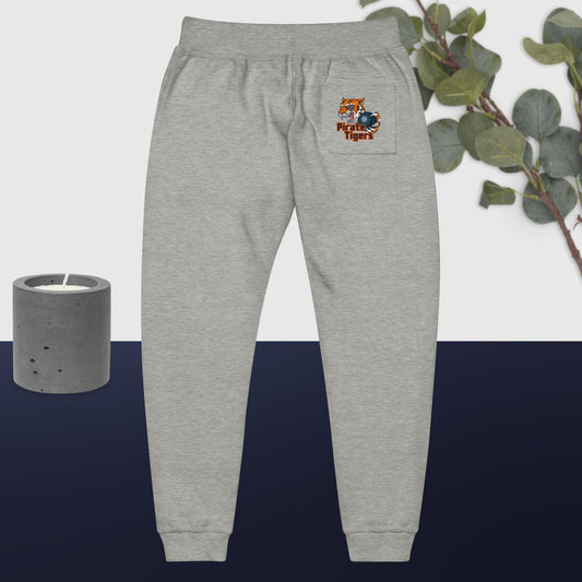 Pirate Tigers Unisex Fleece Sweatpants