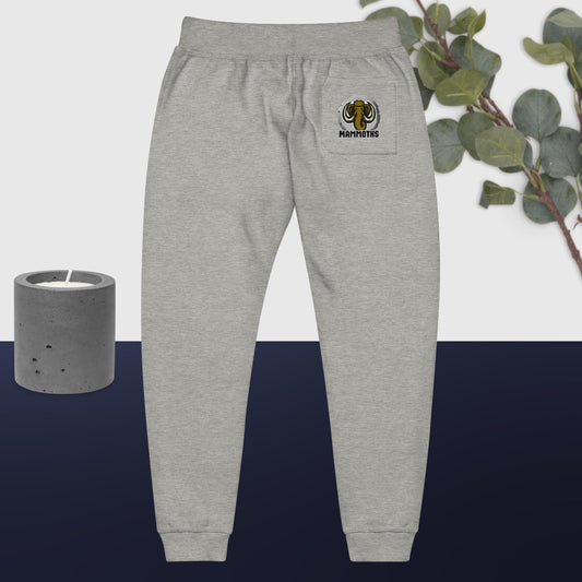Mammoths Unisex Fleece Sweatpants