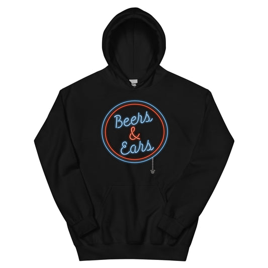 Beers & Ears Logo Hoodie