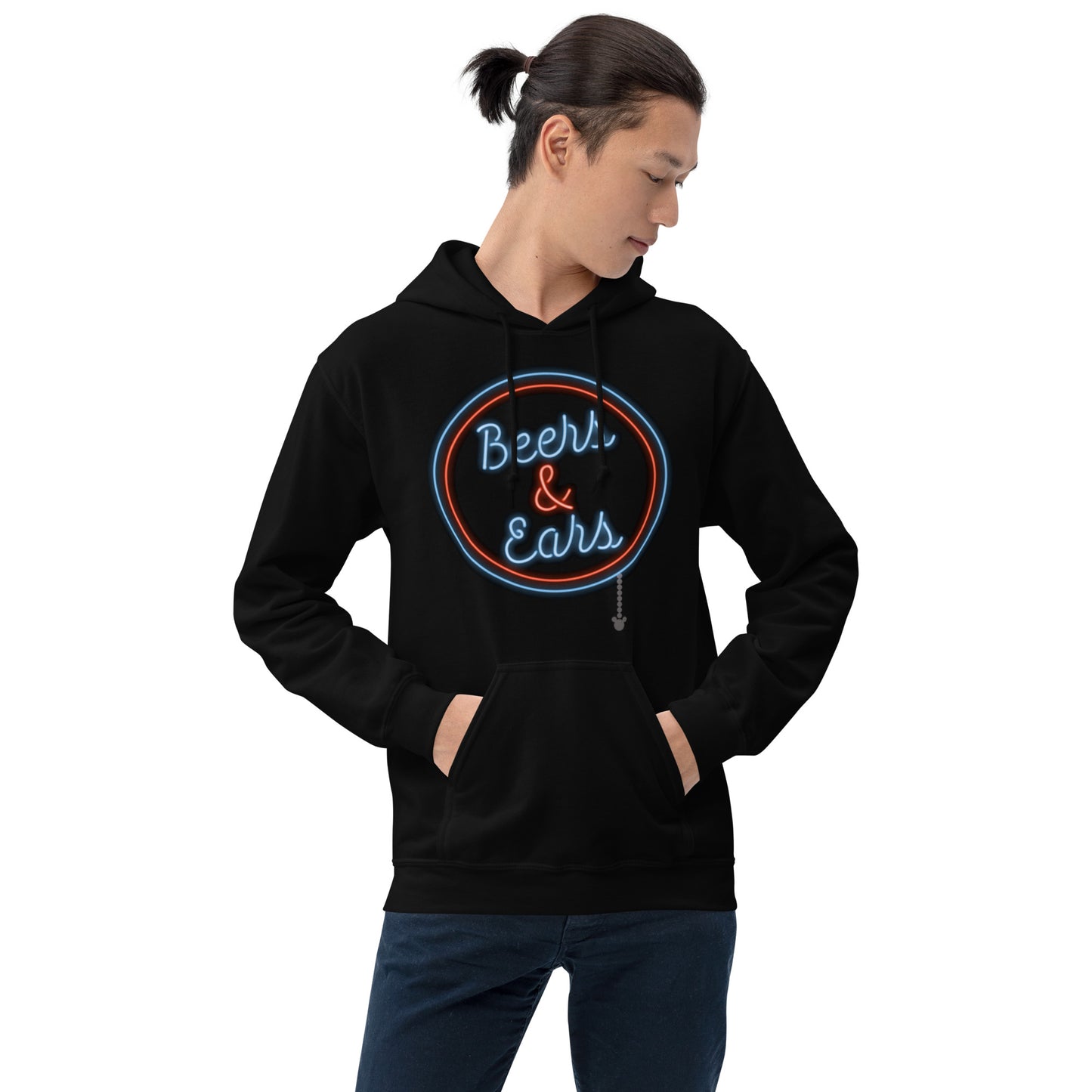 Beers & Ears Logo Hoodie