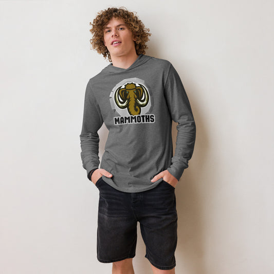 Mammoths Hooded Long-Sleeve Tee