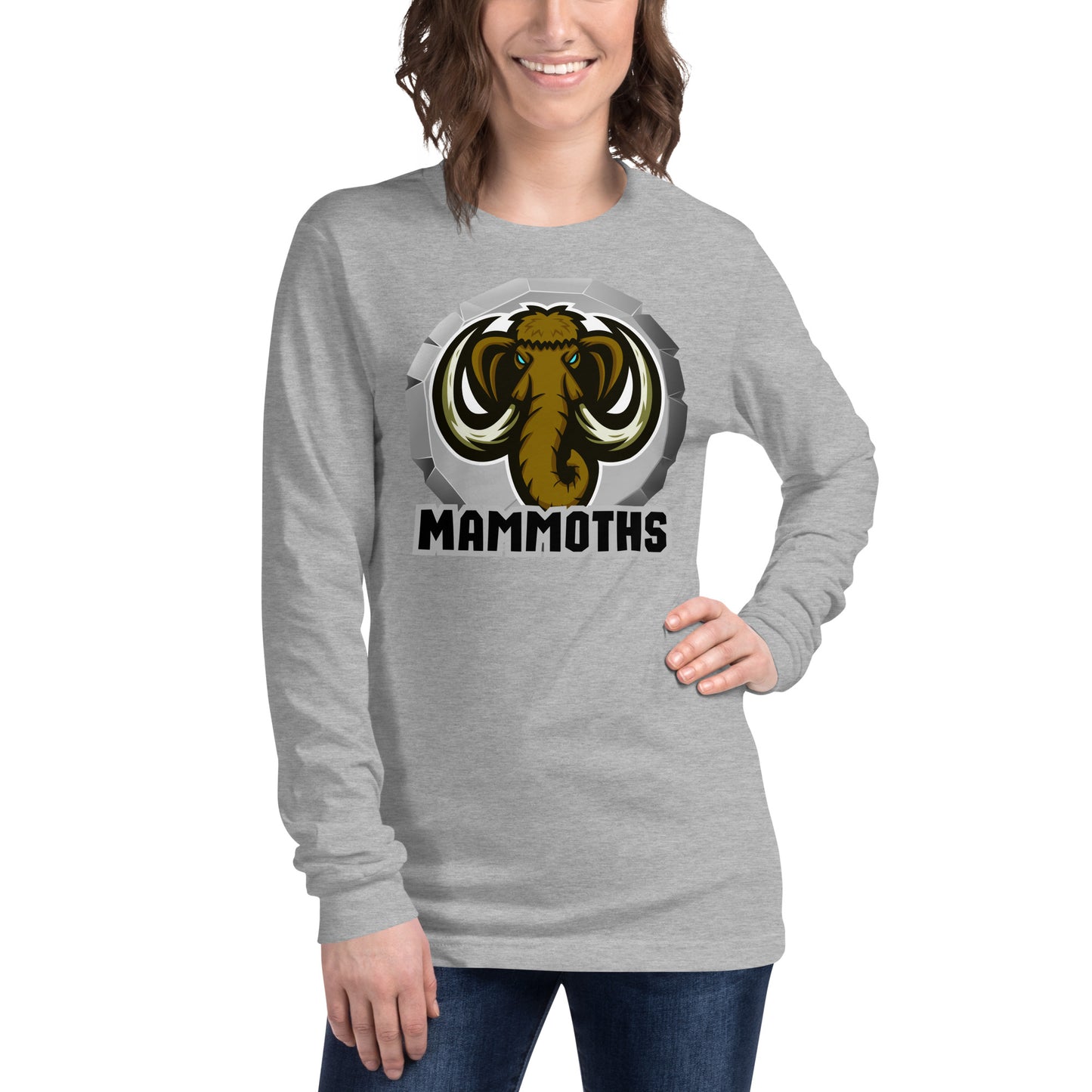 Mammoths Long Sleeve Tee