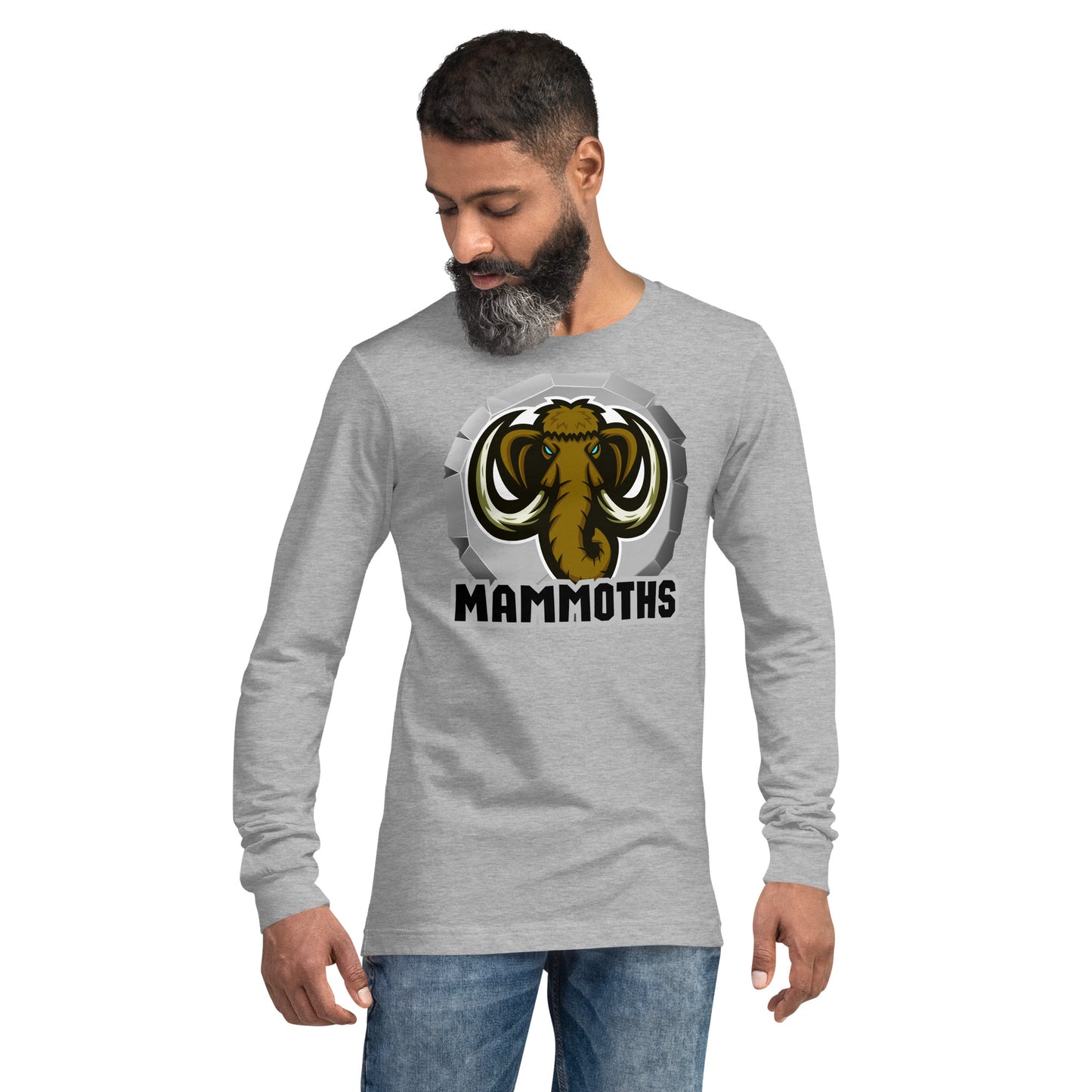 Mammoths Long Sleeve Tee