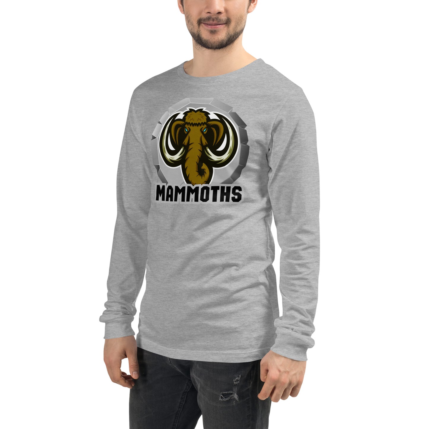 Mammoths Long Sleeve Tee